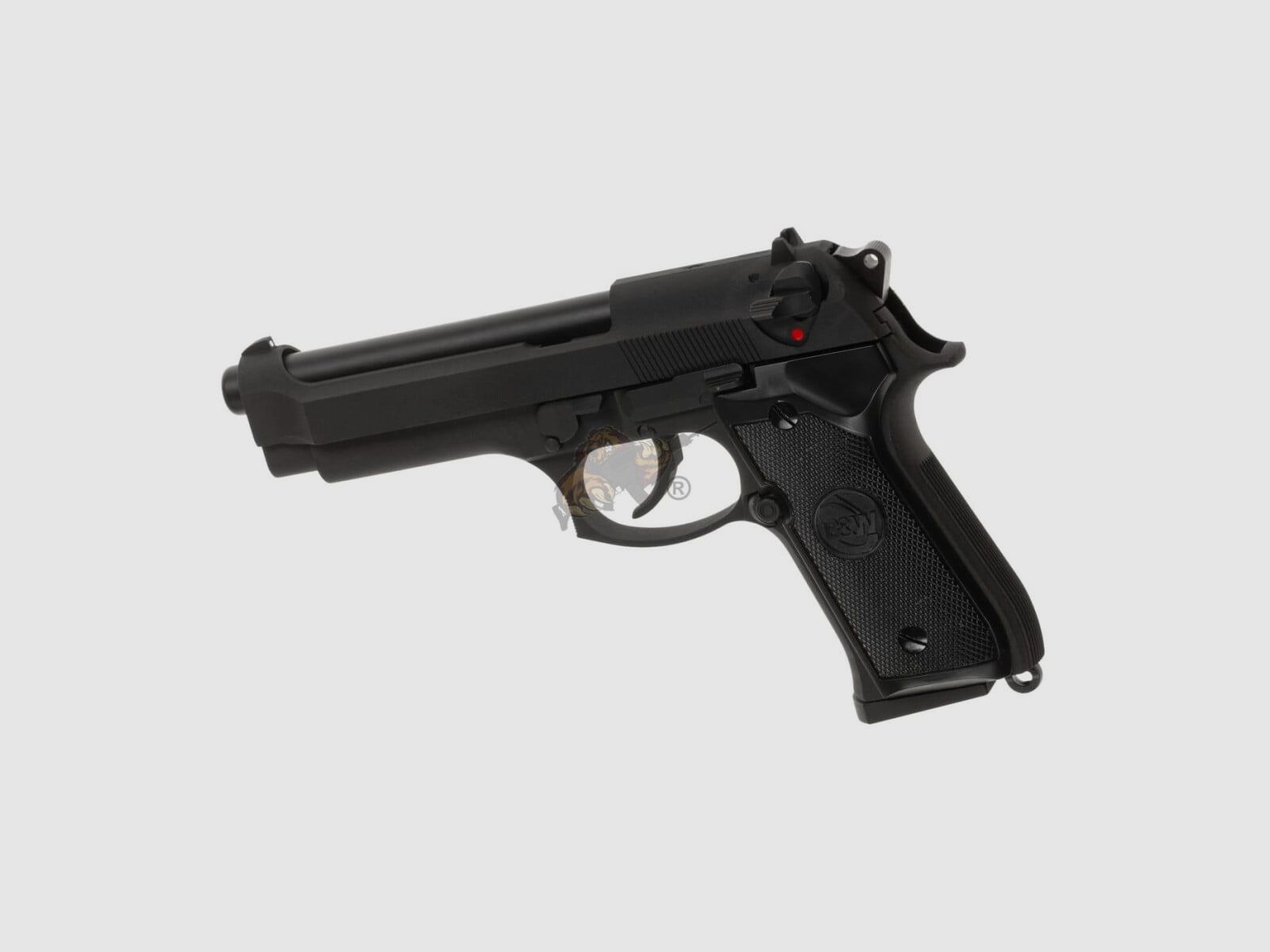 Elite M92 Full Metal GBB in Zwart