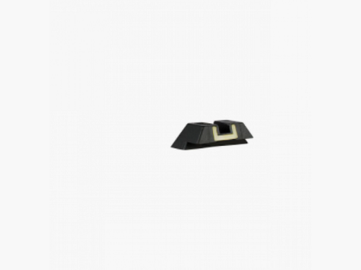 Glock mirino 6,5 acciaio, mirino notturno, luminescente