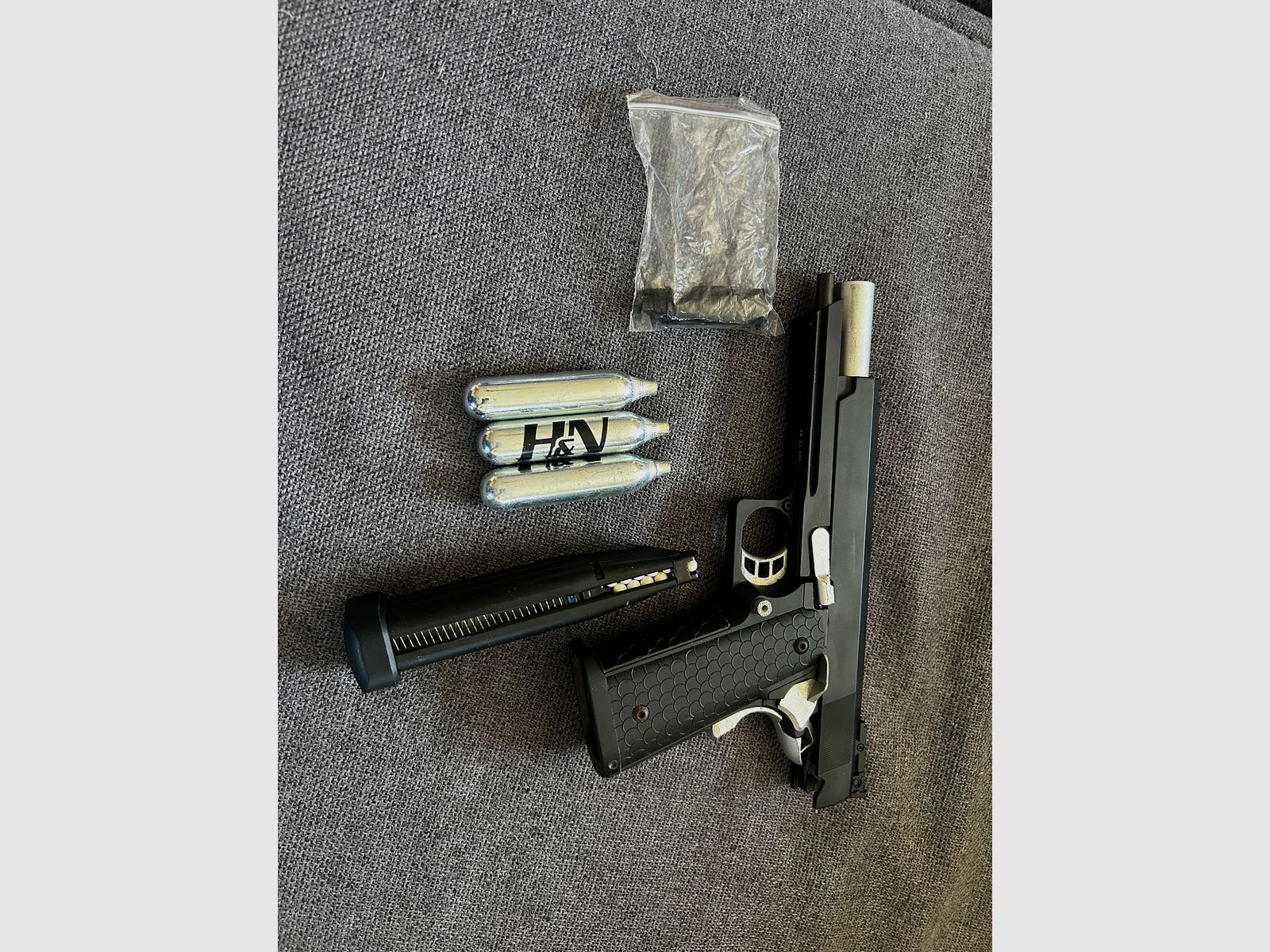 Capsule di gas per pistole Softair