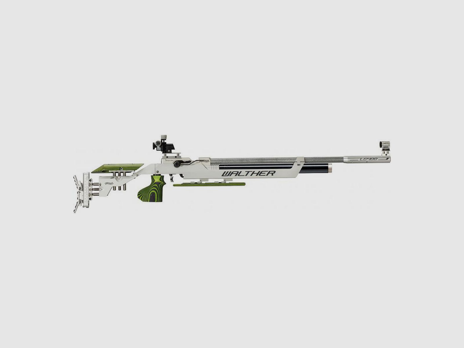 WALTHER Carbine LG400 EXPERT GREEN PEPPER