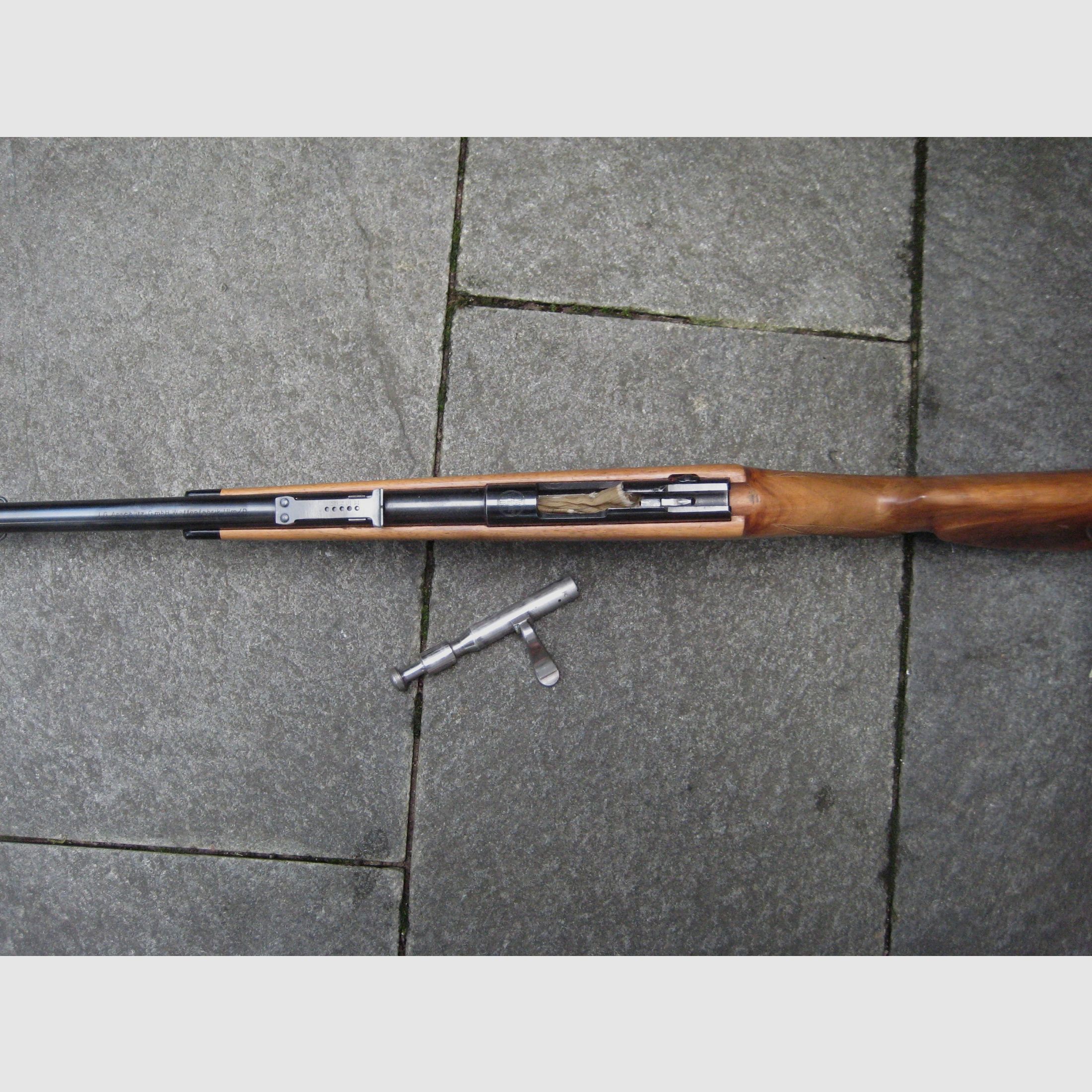 Flobertgewehr 22, Anschütz, Herstellungsnummer 50220