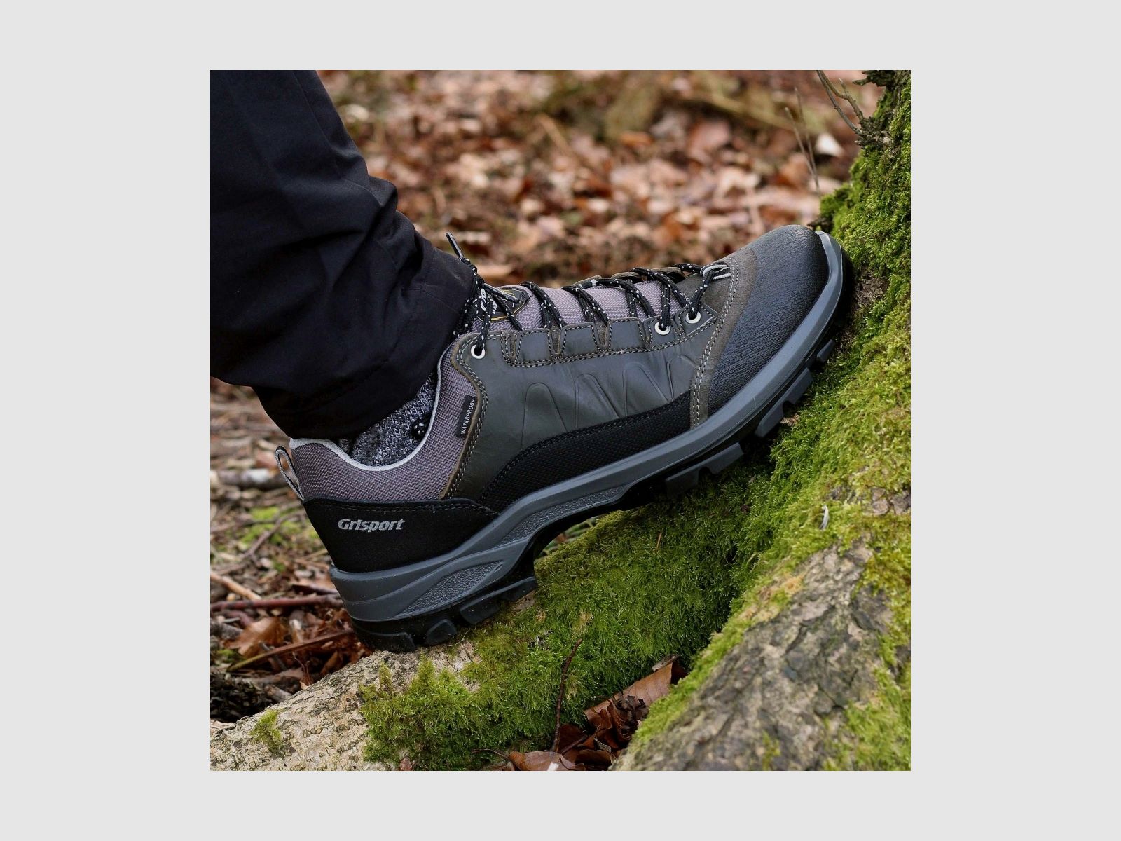 GRISPORT Grijs Dakar Trekking