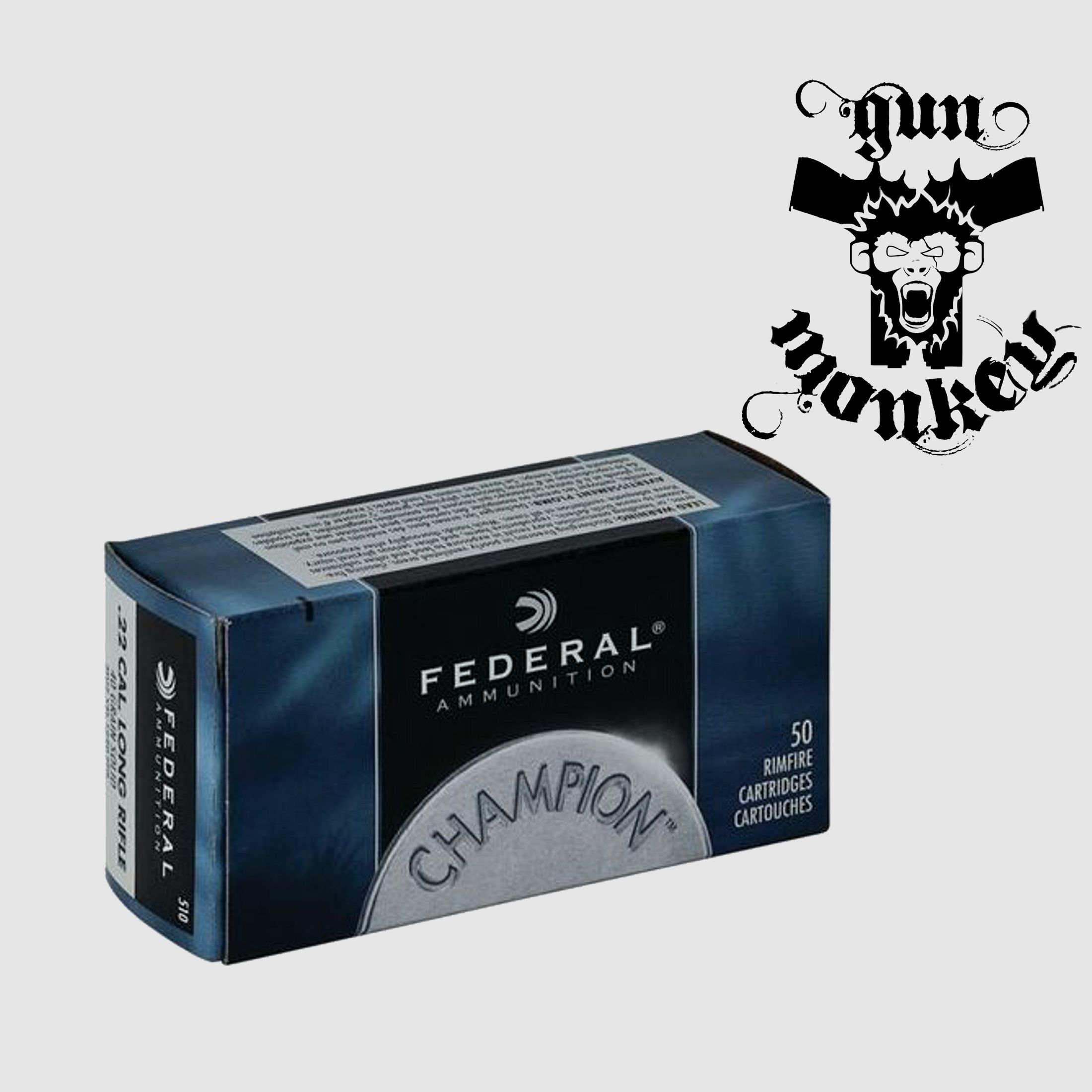 Amunicja sport. boczny zapłon Federal kal. .22LR Champion (1op=50szt)