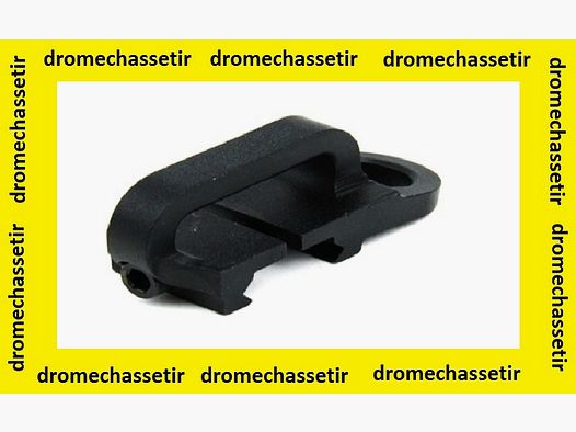 Ring für taktischen Riemen zur Befestigung an Picatinny- und Weaver-Schienen
