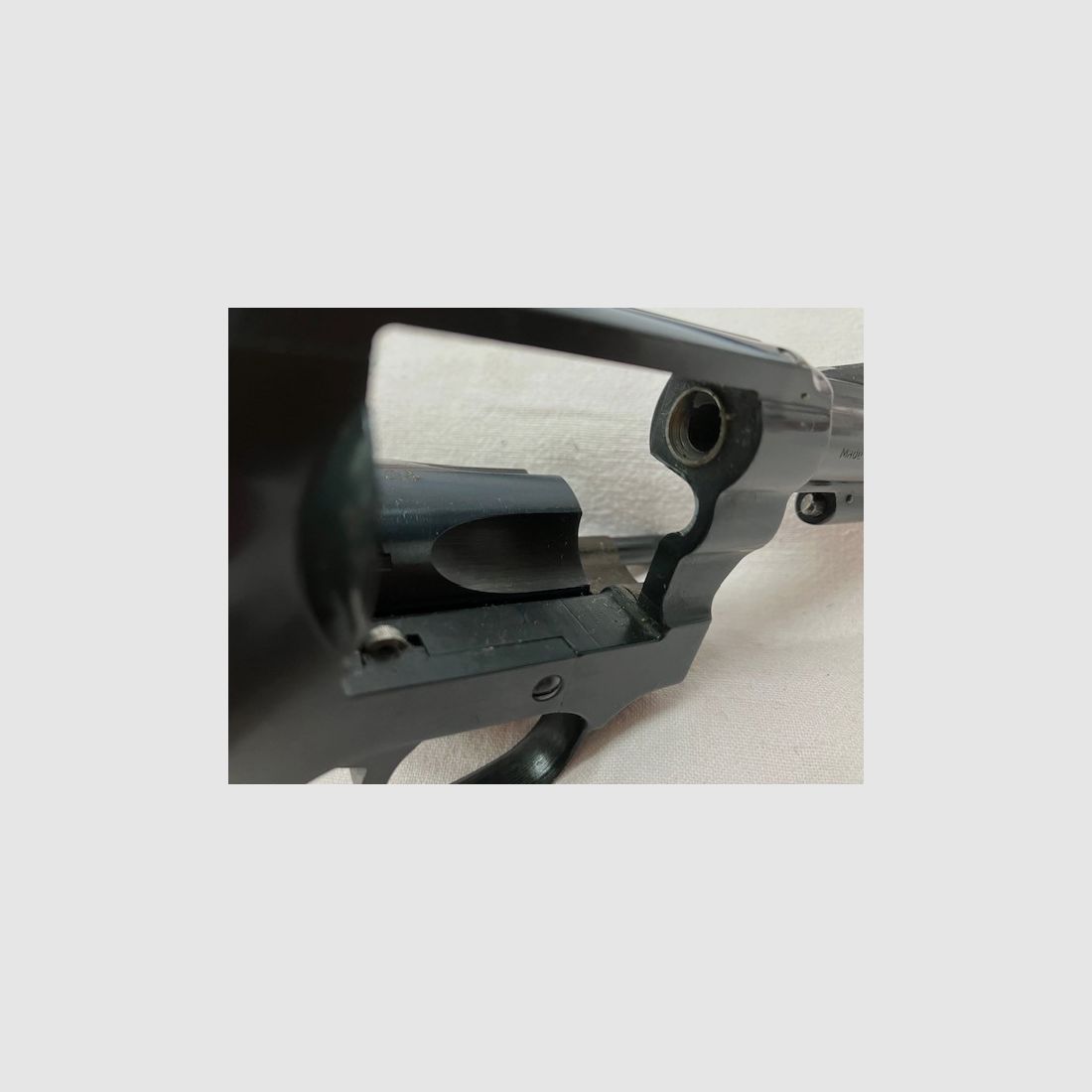 ERMA Revolver Modell EGR, Kaliber 9mm K, PTB Nr. 162