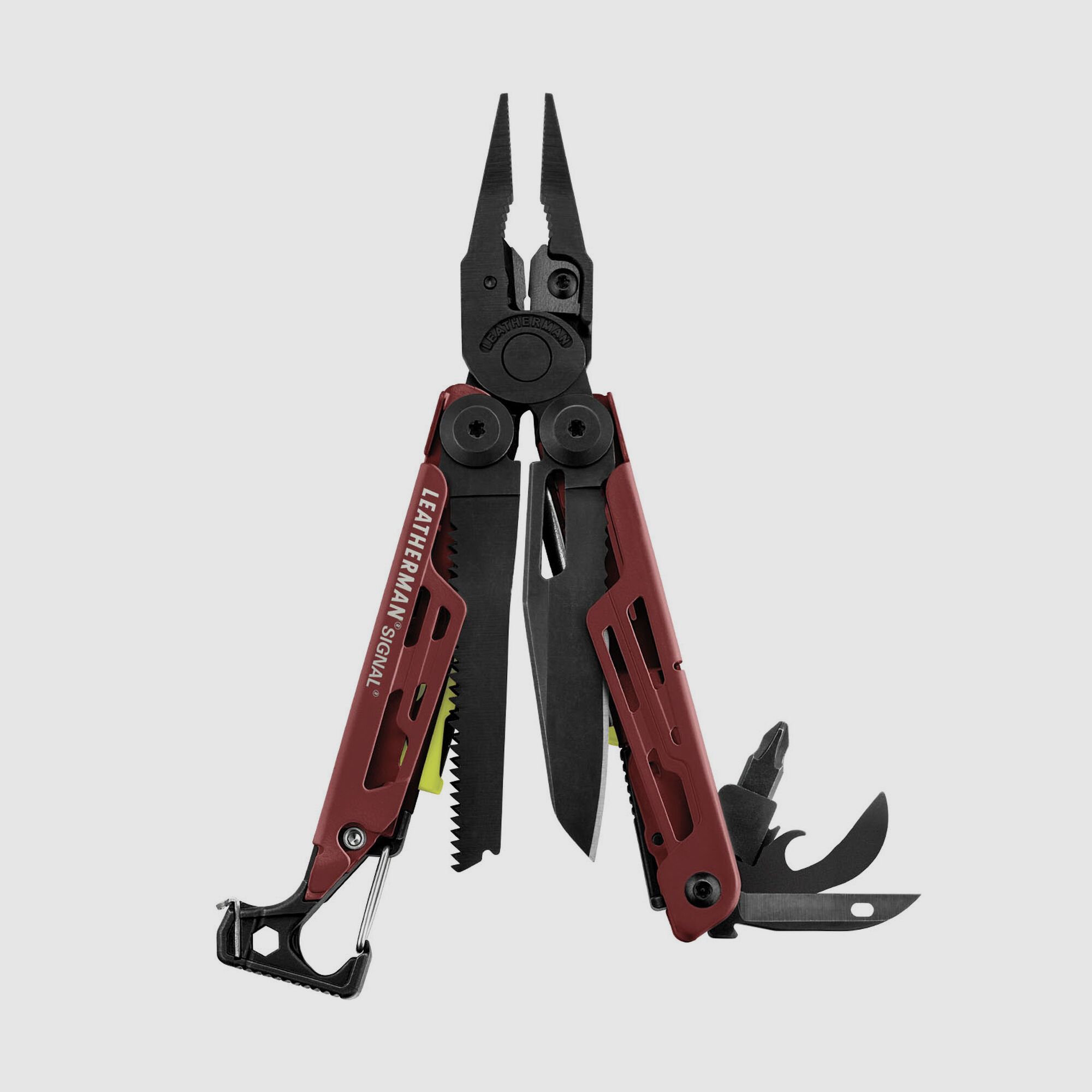 Leatherman SIGNAL Crimson, Molle Holster, Czarny, L, zdjęcie 1 z 5