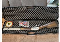 Walther Leverkusen Action CO2 rifle de aire