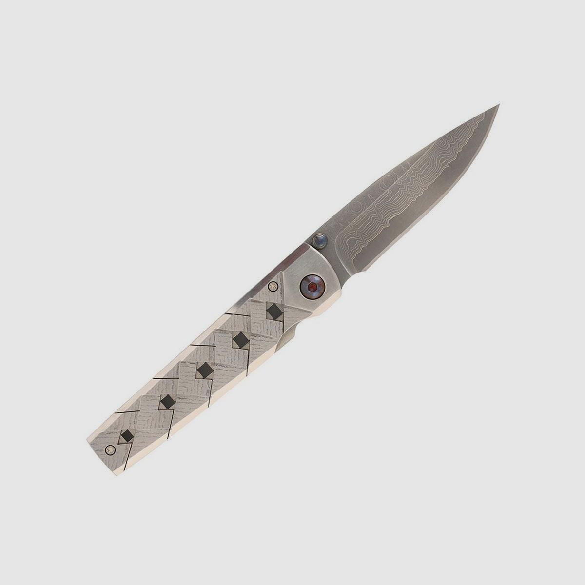 Mcusta MC-37D Shinra Katana Taschenmesser mit VG-10/Damastklinge und Damastgriff, Bild 34 von 38