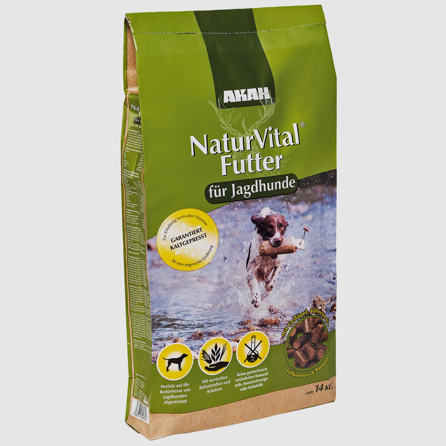 Jagdhundefutter NaturVital Premium 12kg