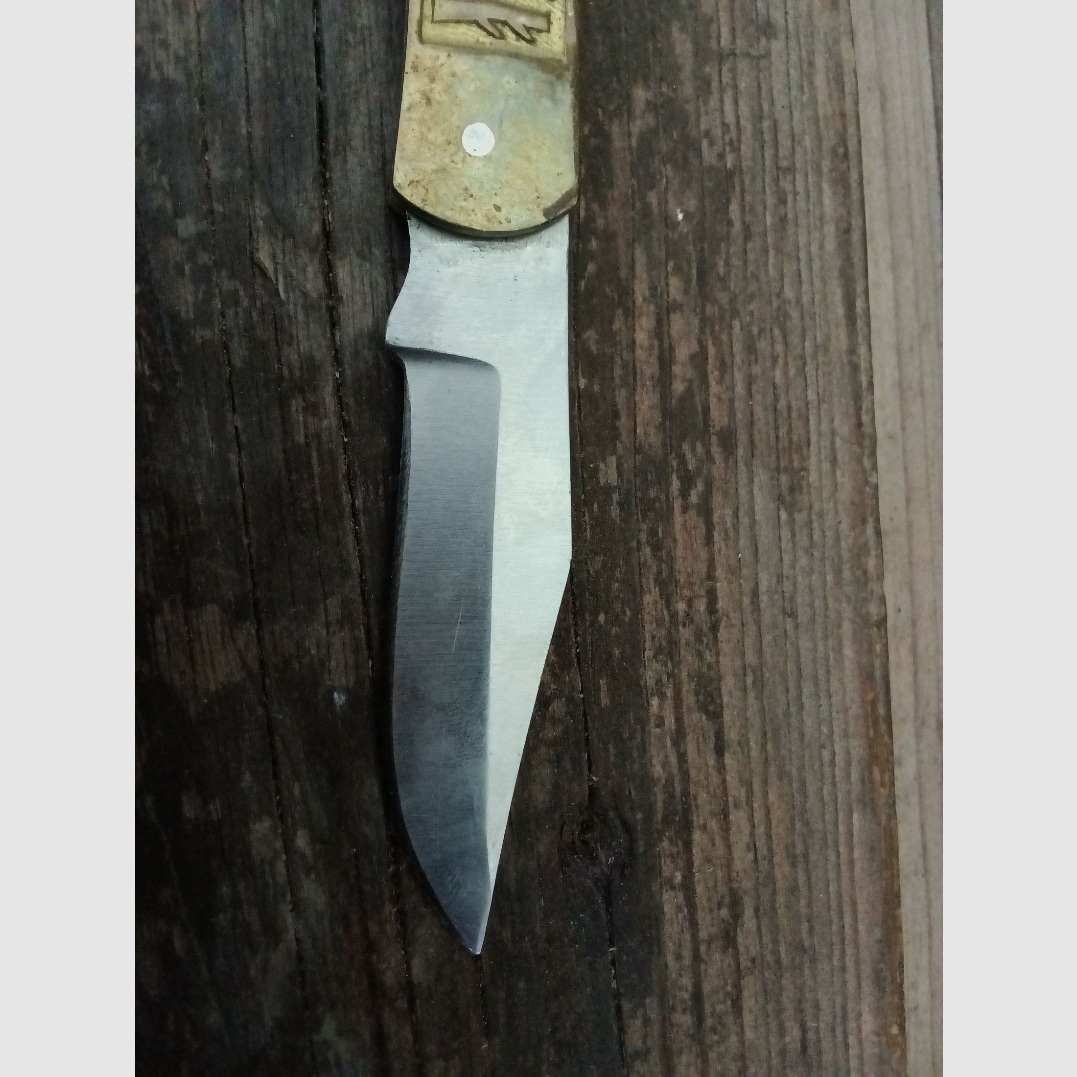 coltello da caccia antico pieghevole