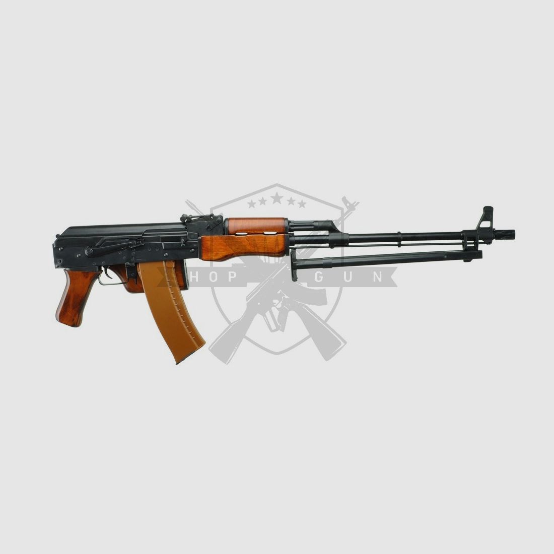 LCT RPKS74 upgrade Version mit Perun Hybrid V3 S-AEG (Klappschaft&Holz)