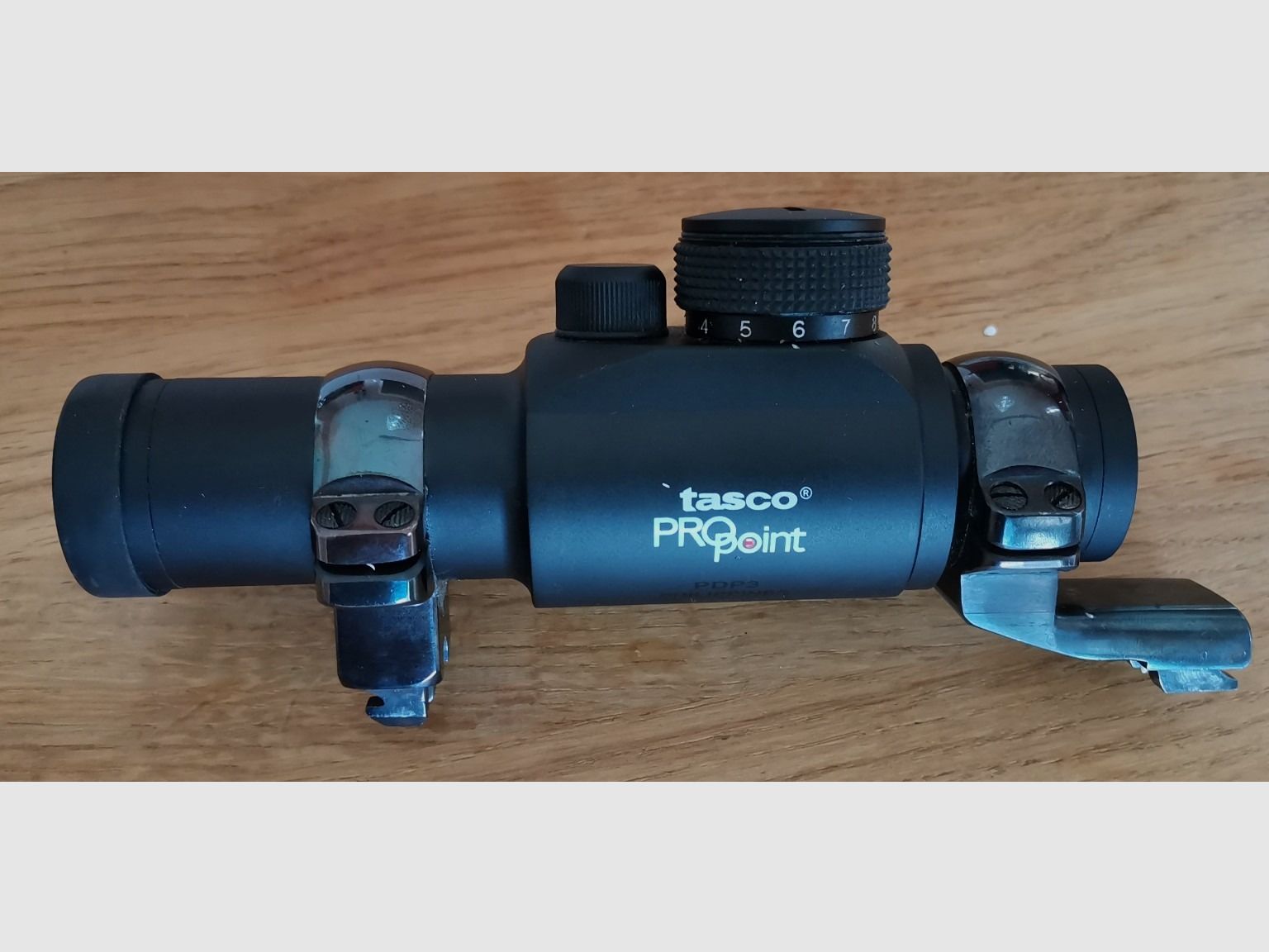 Tasco Pro Point 3, roter Punkt Leuchtpunkt, 30mm