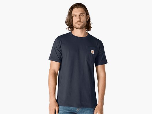 Carhartt Force™ Relaxed T-Shirt Hombres Navy S