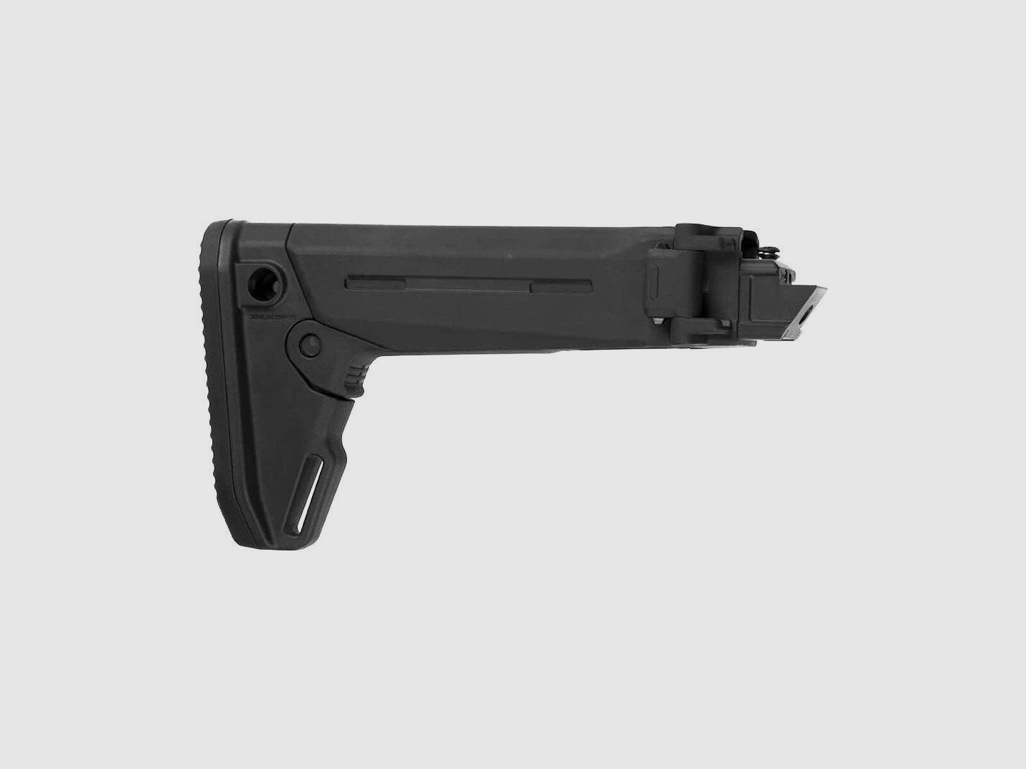 Calcio Zhukov-S AK47/AK74 nero, immagine 1 di 5