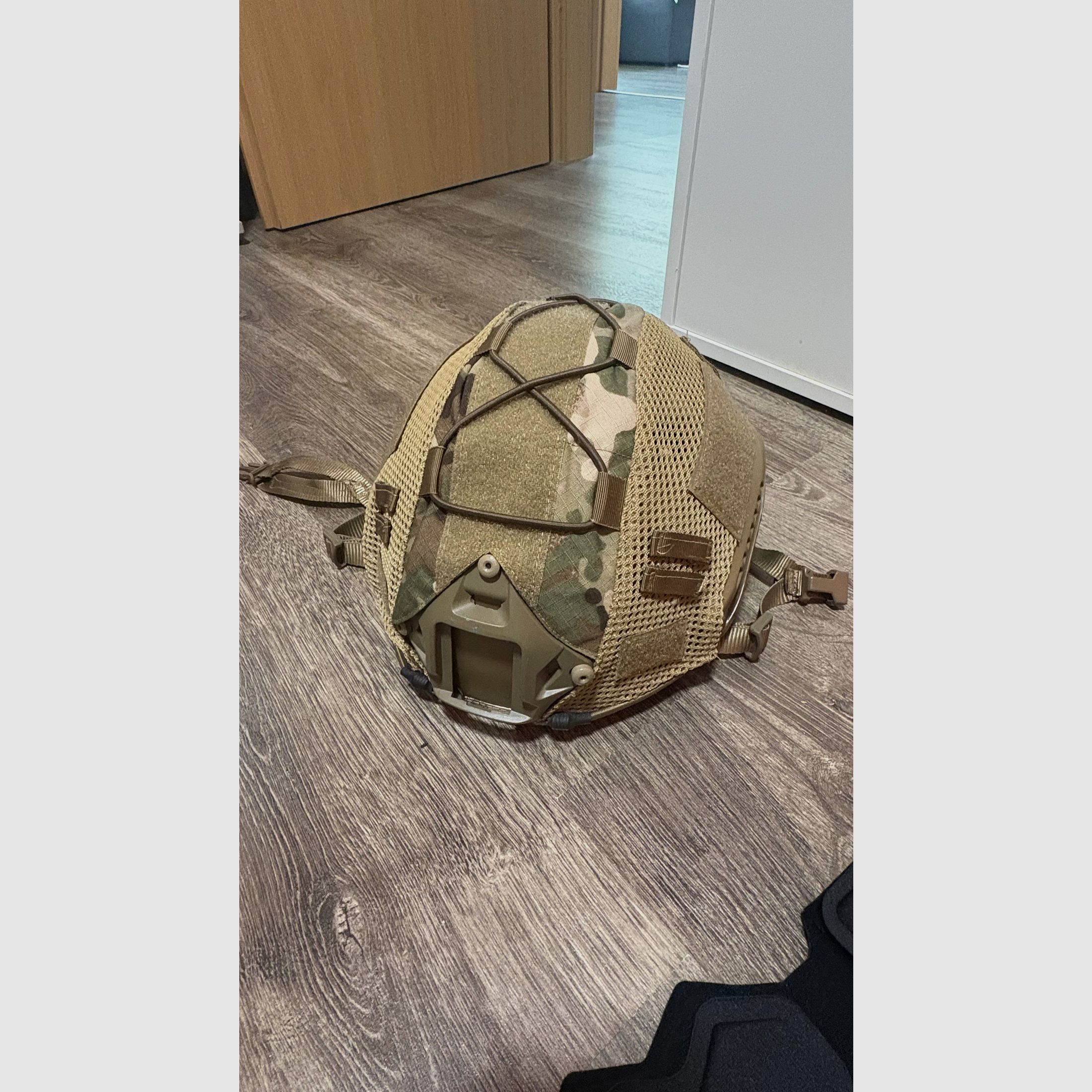 Airsoft Komplettset Specna Arms RRA SA-E03 EDGE Gewehr, Shotgun, Pistole, Plattenträger, Helm