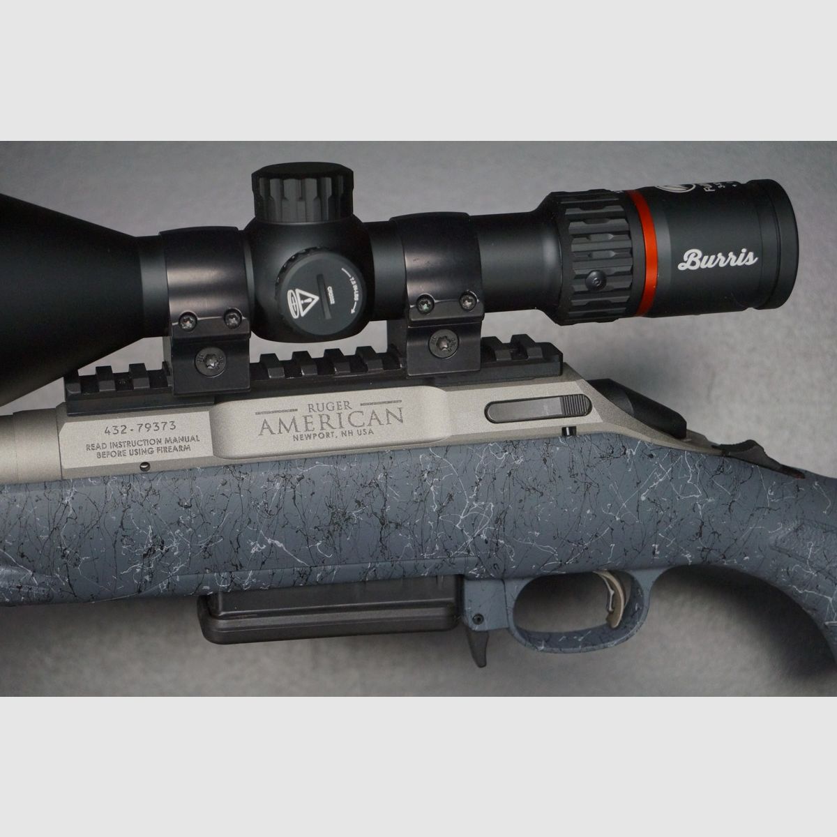 Ruger American Rifle GEN II Gray Burris Set, Bild 5 von 7