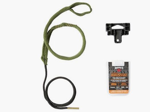 Original HOPPE'S BORESNAKE Reinigungsschnur mit Handgriff