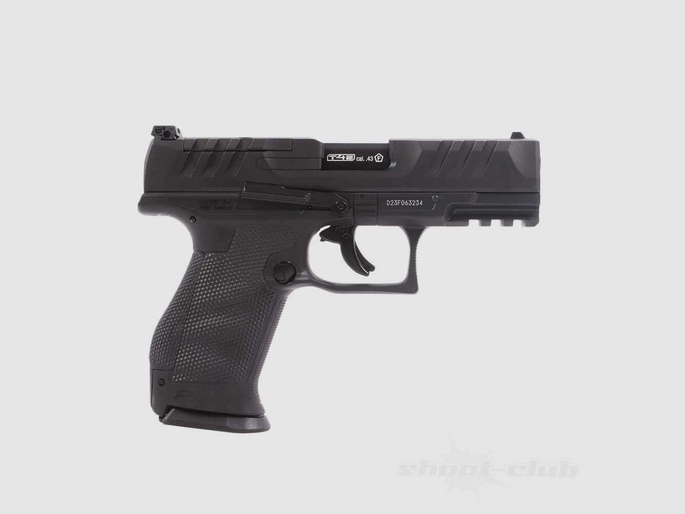 T4E Walther PDP Compact 4 Zoll OR