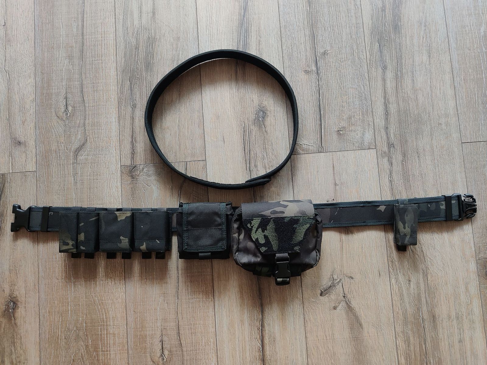 Battle Belt Multicam Black Airsoft