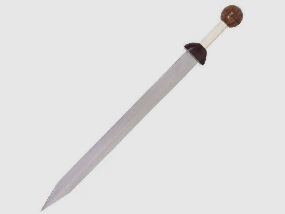 Espada de caballero romano spatha