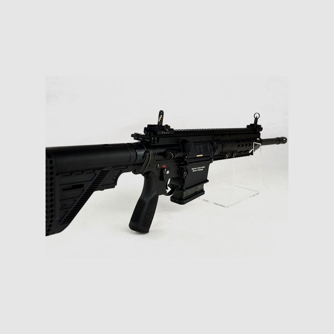 Heckler & Koch MR308 A3 Slimline 16,5", Czarny Długi Chwyt