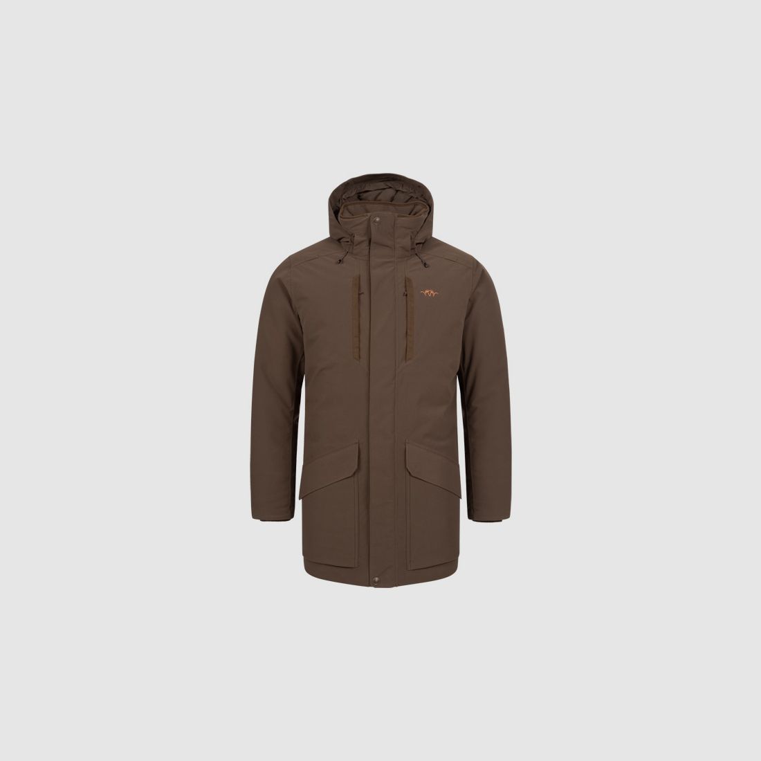 Blaser Daunenjacke Janus dunkelbraun