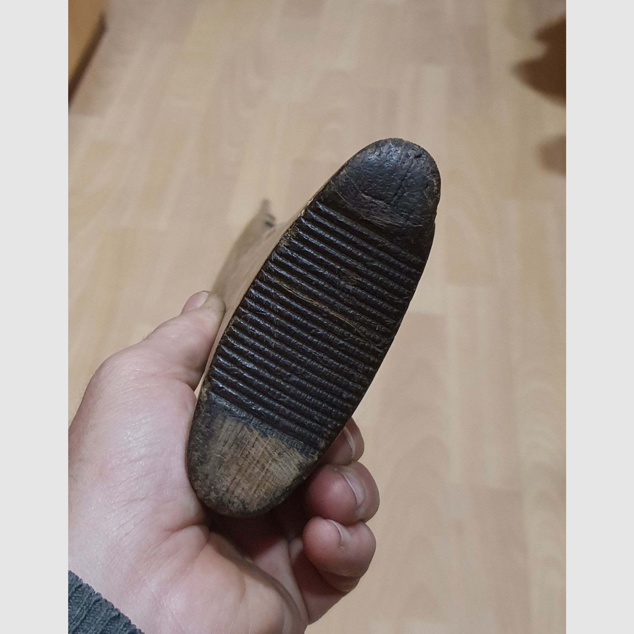 Haenel 49a Schaft in gutem Zustand nur Schaft