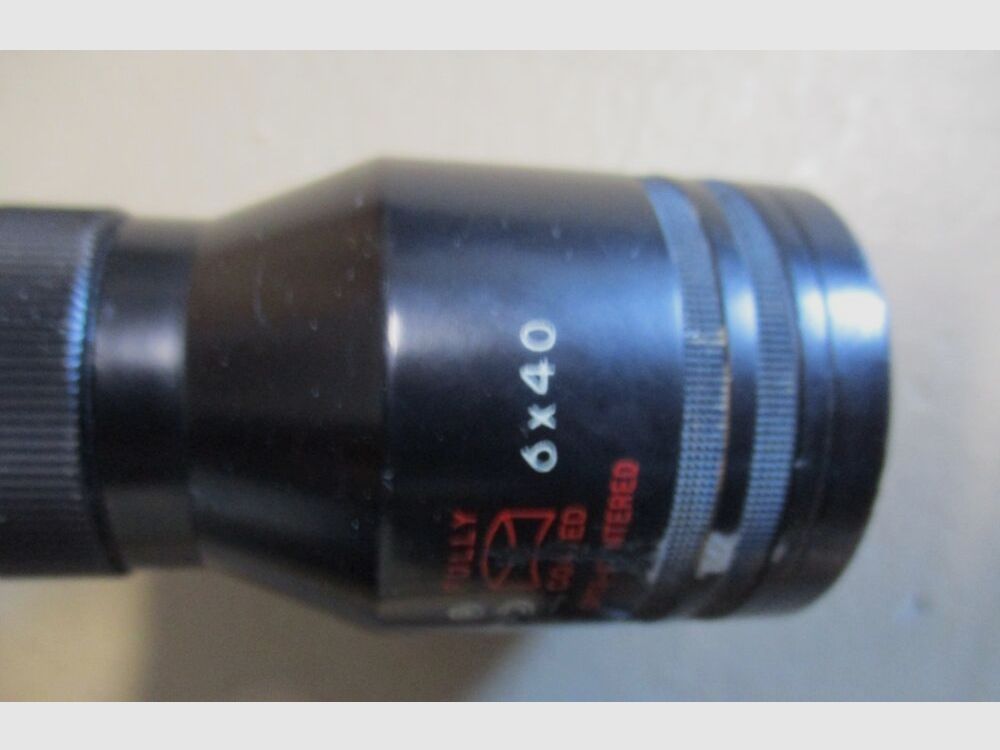 Repeater rifle Mauser 4000 with scope Tasco 6x40 4000