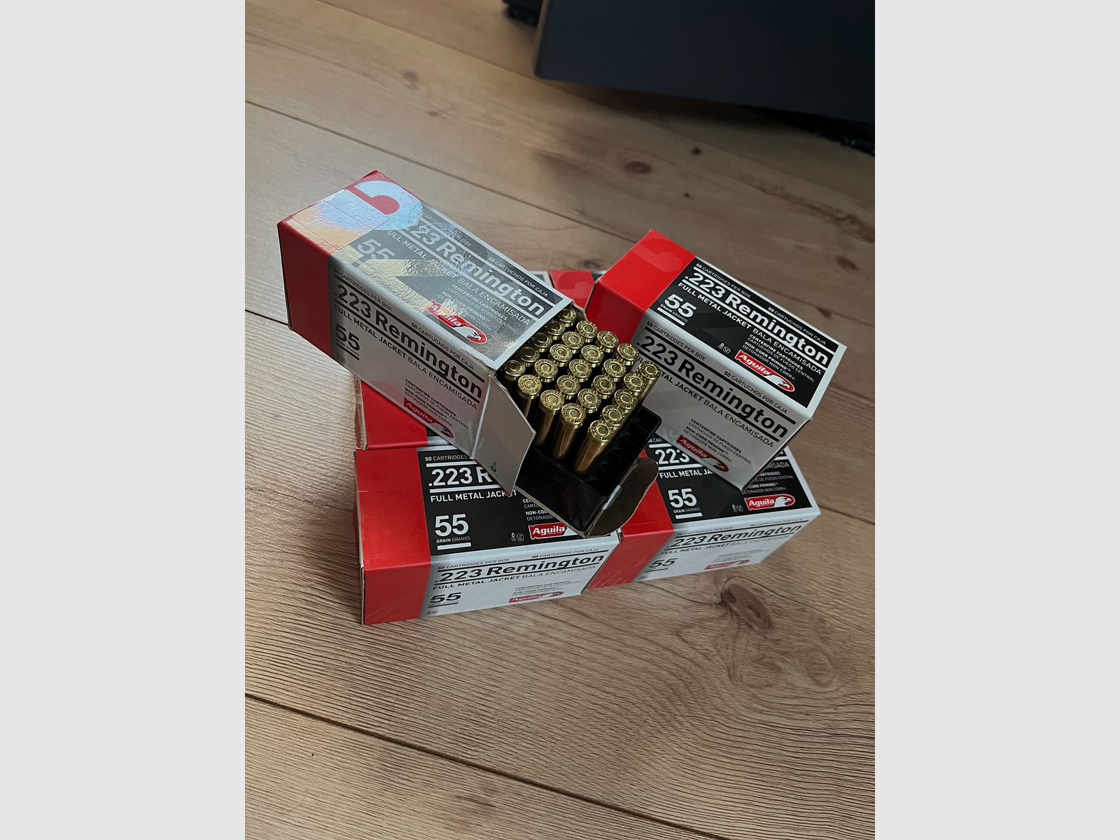 Aguila .223 Rem 55gr