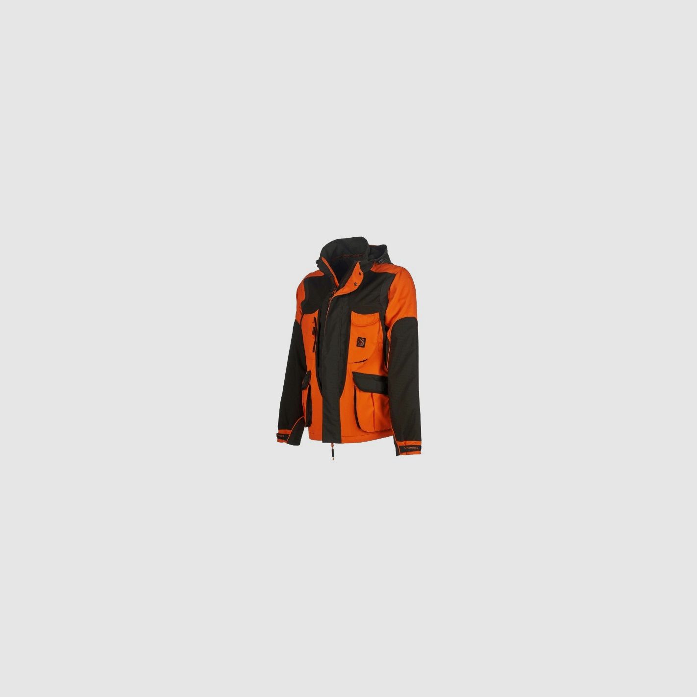 Univers - Jagdjacke Pernice grün und orange, Bild 3 von 6