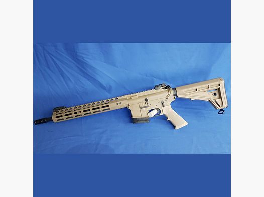 OA15 AUSTRIA, BL M4 14,5″ THOR .223 Rem“ OA-slime MLOK Handschutz 13″, Farbe: Dark Eaerth Brown (DEB)