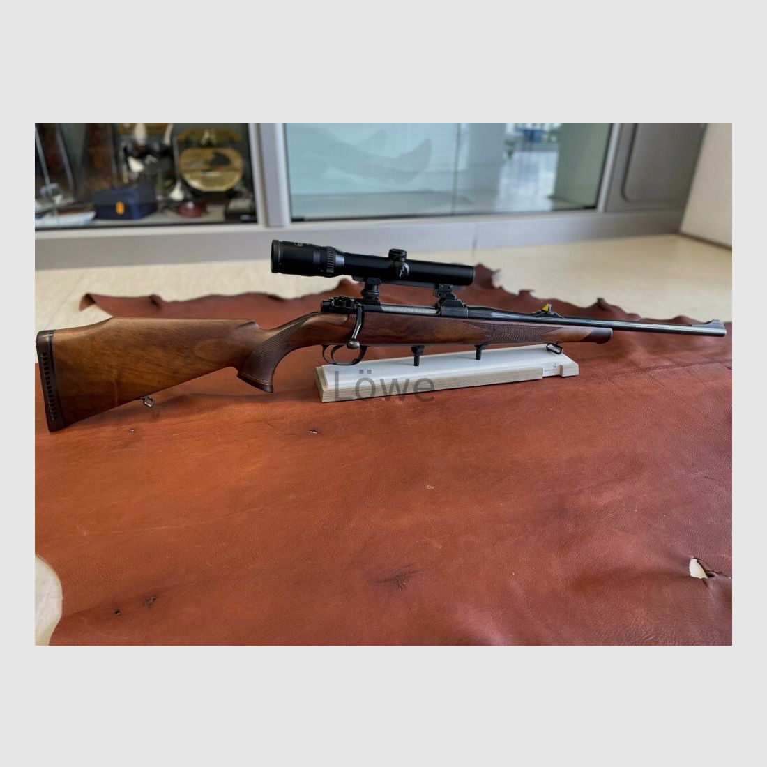 Heym SR 20 rifle de jabalí