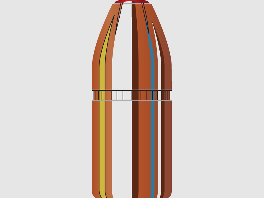 Hornady Geschoss .45/.452 (.450 Bushmaster) Sub-X 395GR 50 Stück