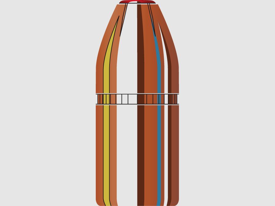 Hornady bullet .45/.452 (.450 Bushmaster) Sub-X 395GR 50 pieces