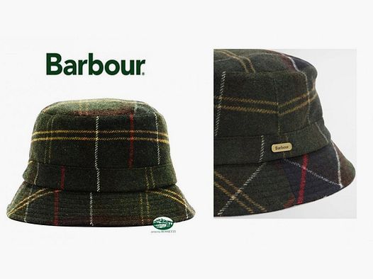 BARBOUR Hut Heidi Tartan