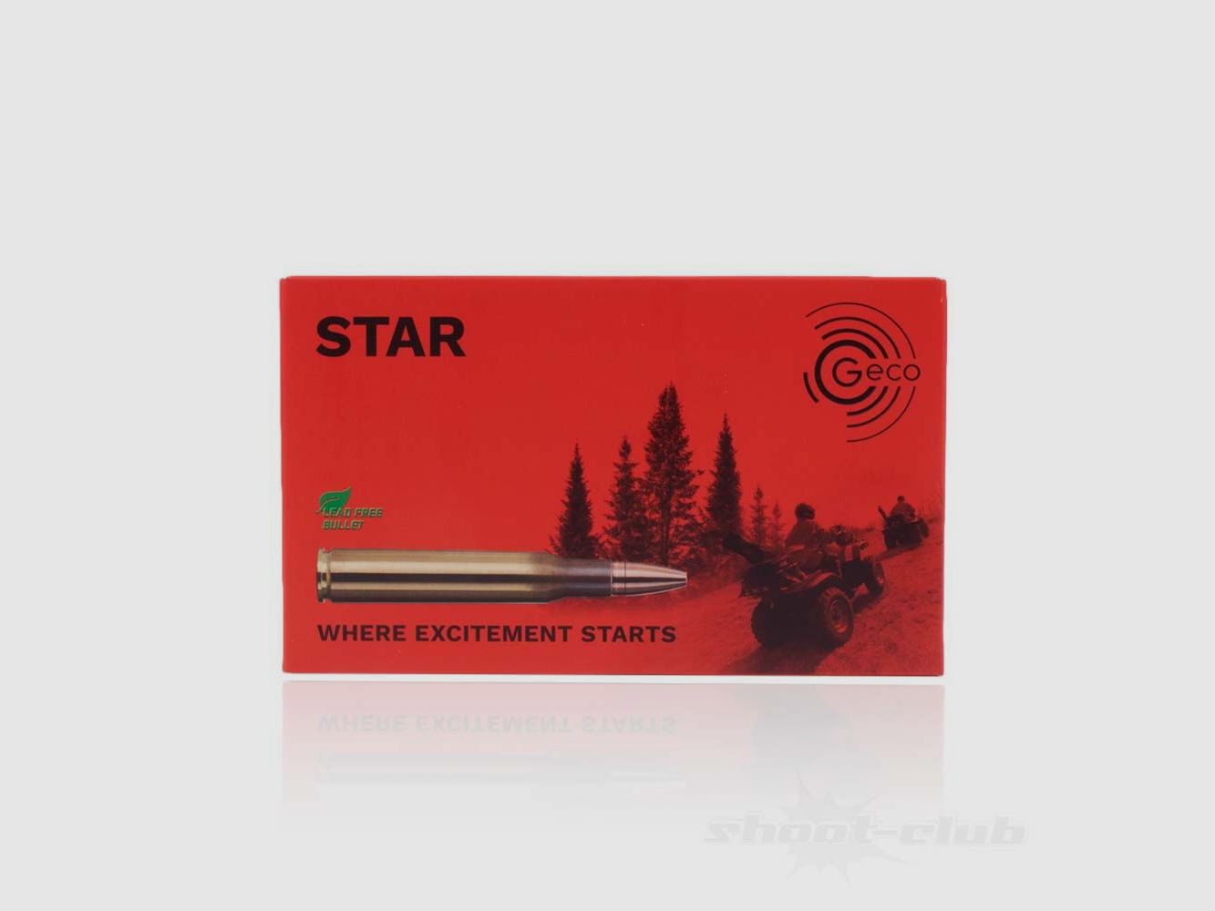 Geco Star 160grs 20St 8x57JS