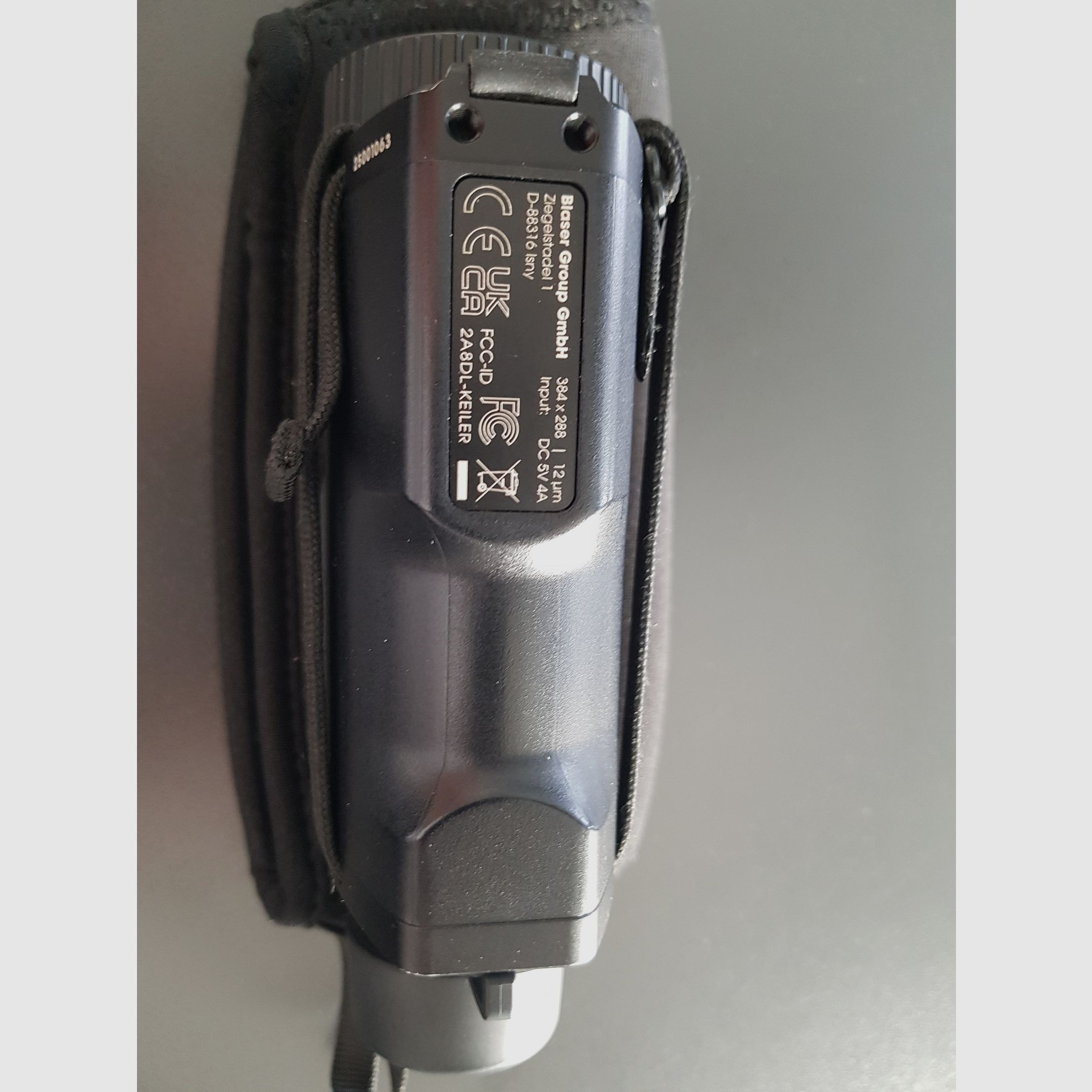 Liemke Keiler 25.1 warmtebeeldcamera TOP! Handapparaat