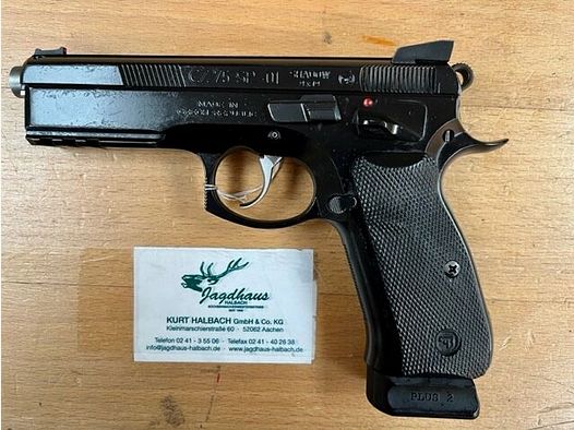 CZ Brünner sports weapons pistol CZ 75 SP-01 Shadow*