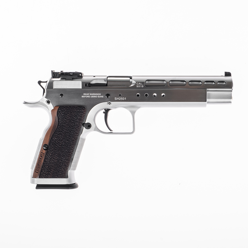 Pistolet Tanfoglio GOLD MATCH BULLSEYE k.9x19, zdjęcie 1 z 7