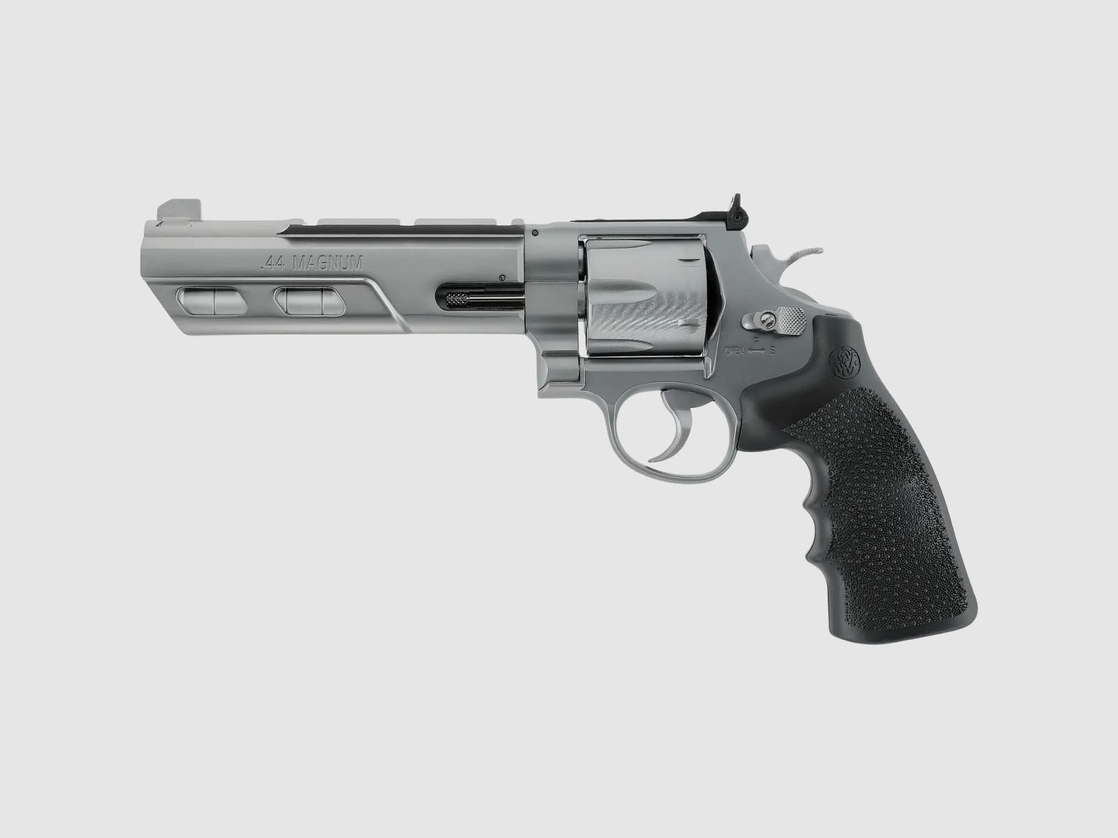 Smith & Wesson 629 Competitor 6" SLV-BLK CO2 Revolver 4,5mm Diabolo