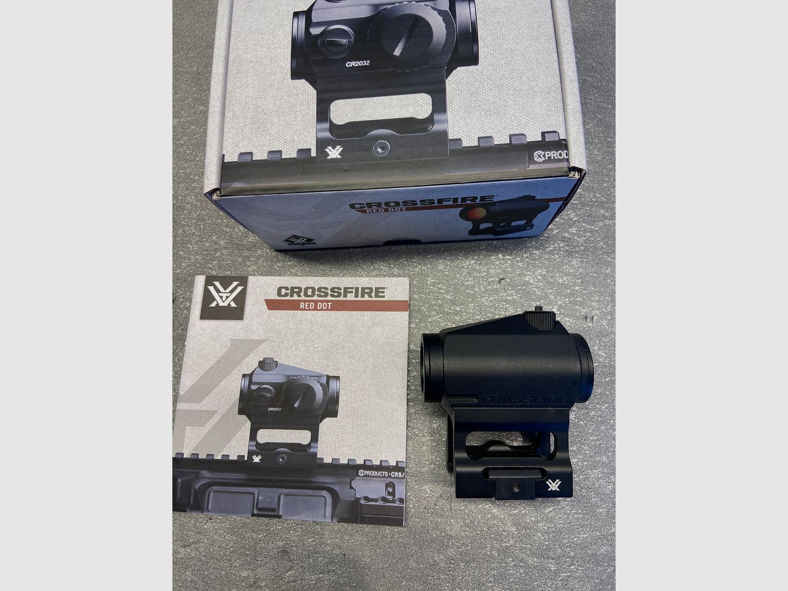 Vortex Crossfire Rotpunkt