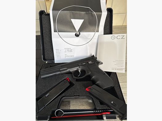 Oschatz CZ75 Sport 3 6 Zoll Edelstahllauf