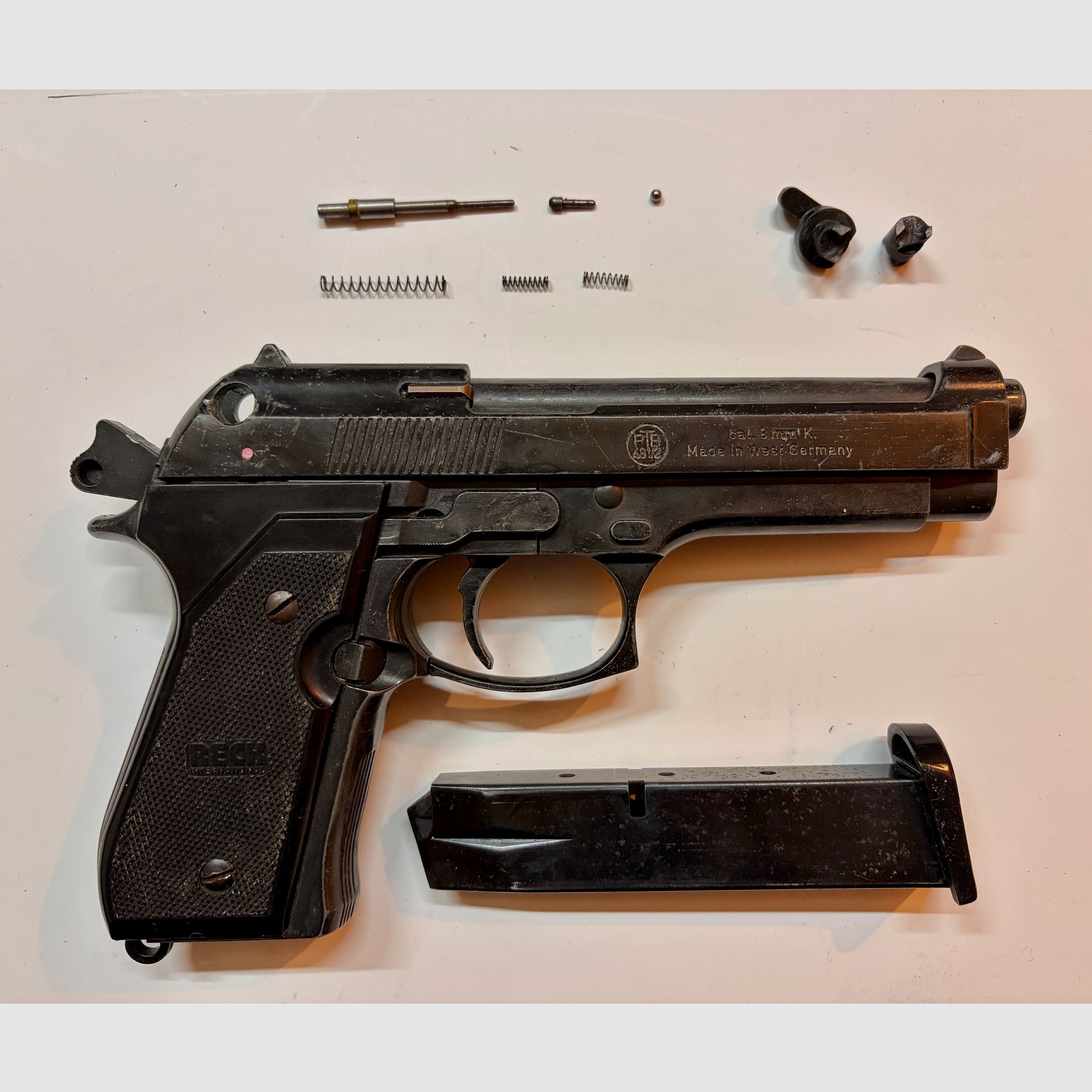 Reck Miami Mod. 92 (partially disassembled / defective safety / spare parts stock)