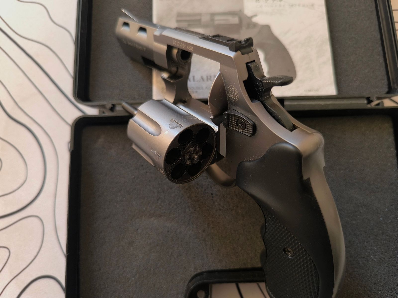 Zoraki r2-3 ptb 1007 Titan