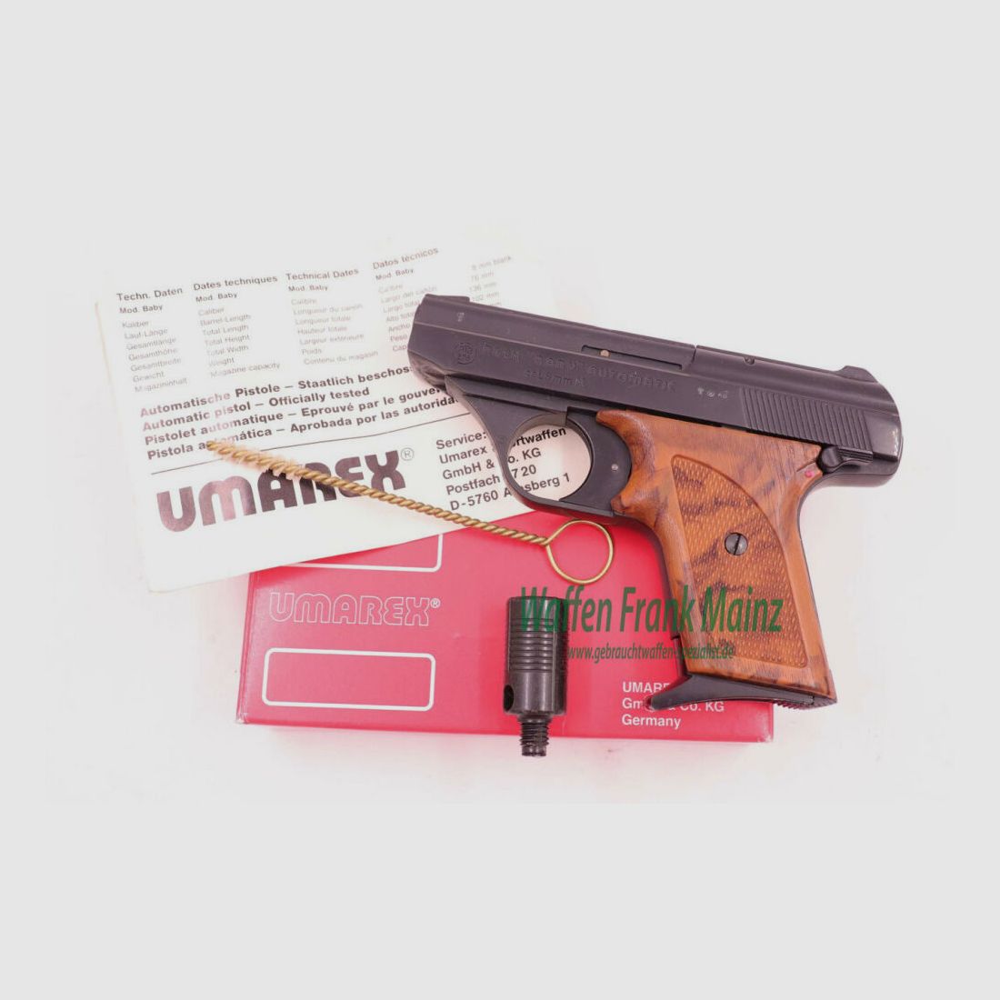 Reck - Arnsberg Mod. Baby 8mmKnall