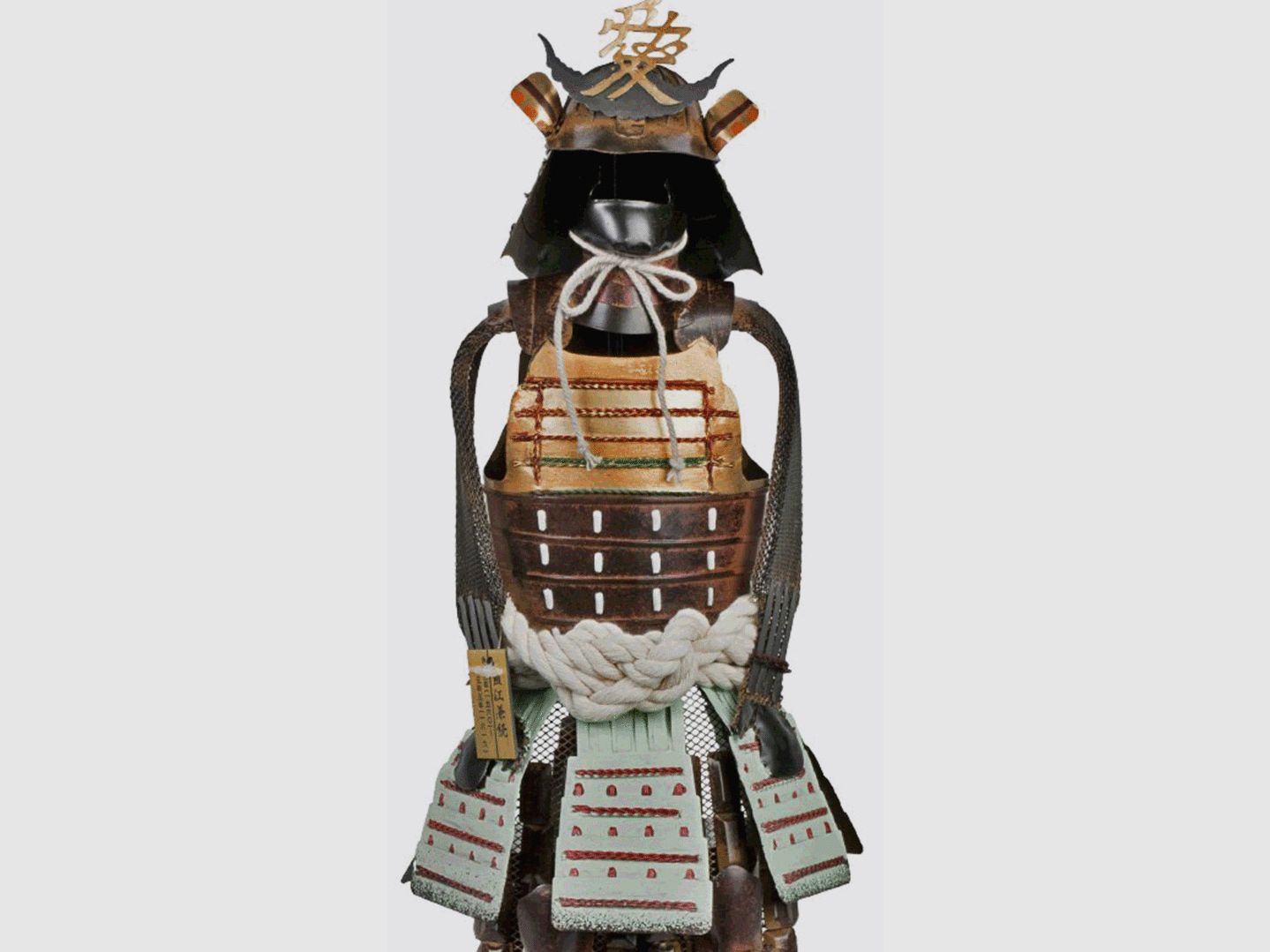 Samurai Krieger Rüstung Naoe Kanetsugu Shogun