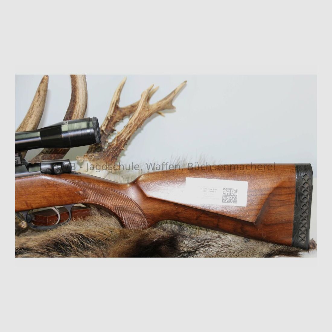 CZ Uhersky Brod 537 Stutzen - Fucile da donna - con Schmidt e Bender .308Win