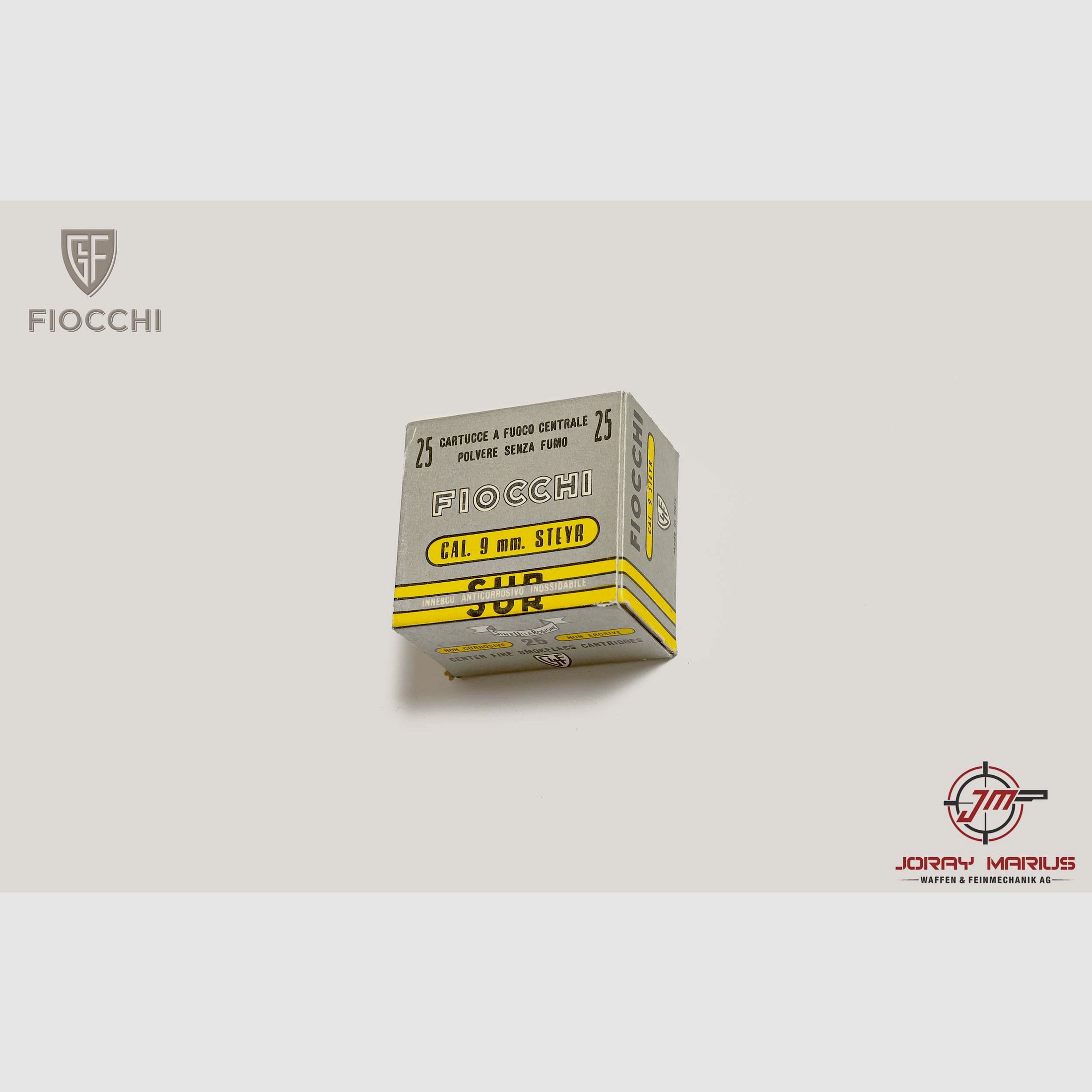 9mm Steyr Fiocchi Sammlerpatronen