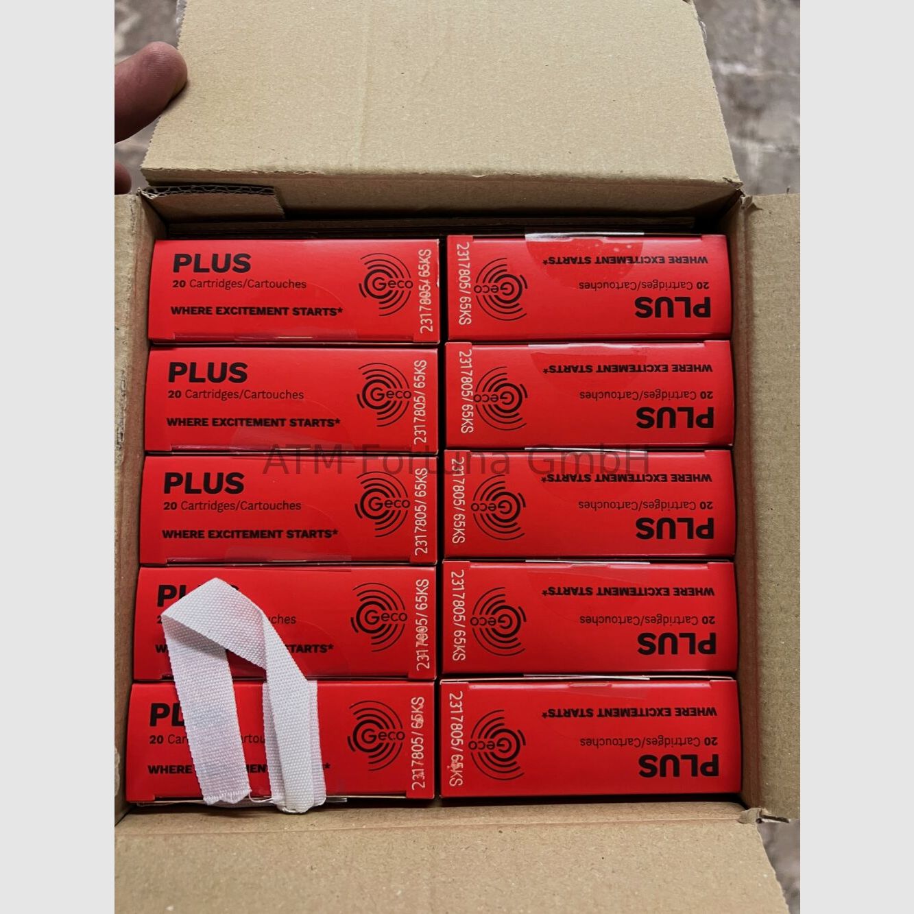 GECO	 Plus 11,0g 170grds 308