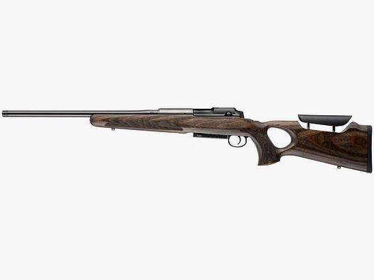 Mauser 25 Max osada z otworem na kciuk .308 Win. Sztucer z zamkiem prostym .308Win